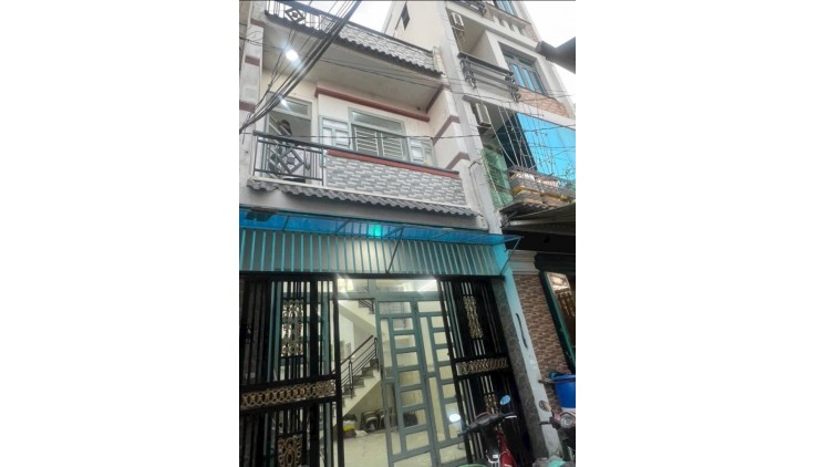 HẺM 6M THÔNG MIẾU GÒ XOÀI, 32M2, 2 TẦNG 2PN, NHÀ 1/ĐƯỜNG SỐ 16A GIÁ 3.45 TỶ